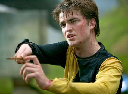 Rob as Cedric